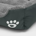 thumbnail image 3 of Sennaux Dog Bed for Small Medium Large Dogs Puppy Cushion Kennel Pet Beds Rectangle, XL, 3 of 5