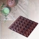 thumbnail image 4 of Bandejas rústicas para servir comida, , , , bandeja para buffet, , comida, aperitivos, bandejas decorativas para encimera, hogar, sala Marrón 16cmx16cm perfecl Bandeja de servir, 4 of 7