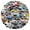 T01040464 50pc, variant on 150-Pack Racing Car Stickers - Cartoon Supercar Decals for Personalizing Luggage, Skateboards, and Laptops