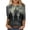Multicolor D, variant on Plus Size Halloween T Shirt for Women Short Sleeve Witch Graphic Tees Casual Festival Custume Clothing
