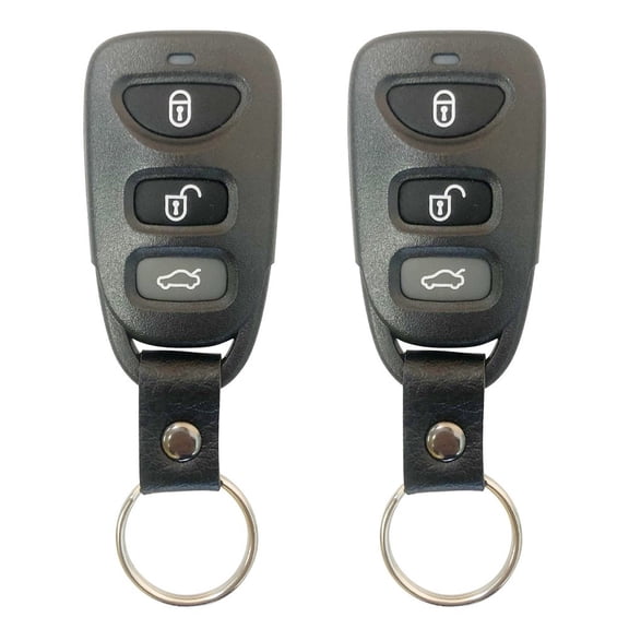 Keyless Entry Remote Control Car Key Fob for Elantra, Sonata, Kia Optima OSLOKA-310T OSLOKA-360T OSLOKA-950T 315 MHz (2 pack)