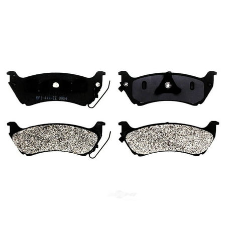 Raybestos PGD761M Professional Grade Semi-Metallic Disc Brake Pad Set