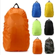 Windfall 1Pc Backpack Rain Cover 35L/45L, Waterproof Rainproof Backpack Rucksack Rain Dust Cover Bag for Camping Hiking Traveling Cycling