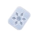thumbnail image 3 of Inteprter Molde de resina Fundición Moldes de copos de nieve Artesanía DIY Regalos multiusos Molde Colgante Suministros de artesanía de vacaciones tres, Artesanía tres pequeños Inteprter HA059604-02, 3 of 6