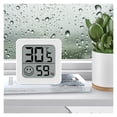 thumbnail image 3 of Mini Thermometer Indoor Household with LCD Electronic Digital Monitor Smart Humidity Sensor ,Fast Response, 3 of 5