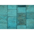 thumbnail image 1 of Ahgly Company Machine Washable Indoor Rectangle Transitional Dark Cyan Green Area Rugs, 8' x 12', 1 of 7