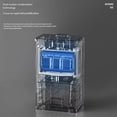 thumbnail image 4 of 2-in-1 Dehumidifier & Air Purifier with Dual-Core Technology, Triple Filtration & 2.8L Tank, 4 of 5