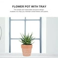 thumbnail image 5 of PBPBOX 2Pcs Red Terracotta Flowerpot Succulent Planter for Home and Office, 5 of 8