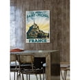 thumbnail image 5 of Marmont Hill "Le Mont Saint-Michel" Painting Print on Canvas, 5 of 5