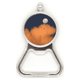 thumbnail image 1 of Luna oscura noche nubes Acero inoxidable Metal cerveza tapa sacacorchos, 1 of 3
