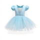 thumbnail image 5 of Ropa de baile para niños, ropa de práctica, vestido de encaje de verano para niñas, vestido de baile de ballet, vestido de una pieza, 5 of 6