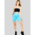 thumbnail image 2 of SET 3 Biker Short Mujer Unitalla Con Bolsas Laterales Shore Dama Chores Gym, 2 of 5