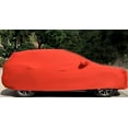 thumbnail image 1 of GFDYREE Indoor Car Cover Custom Fit Stretch Soft Fabric Compatible with Audi Q3 (Black), 1 of 1