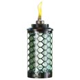thumbnail image 4 of Lamplight Farms 1117101 65 in. Honeycomb Glass Torch, 4 of 4