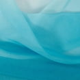 thumbnail image 3 of Goory Blue Ombre Sheer Curtains Set of 2 Panels - Gradient Semi Voile Tulle Grommet Top Window Curtains Drapes for Bedroom and Living Room, 52 x 96 Inches Long, 3 of 4
