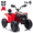 Red, variant on Sunnyfree 4WD 24V Ride on ATV, 800W Ride on Toys with Spring Suspension, Electric Four Wheeler for Kids with Bluetooth Music, Led Lights, Knee Pads, Red