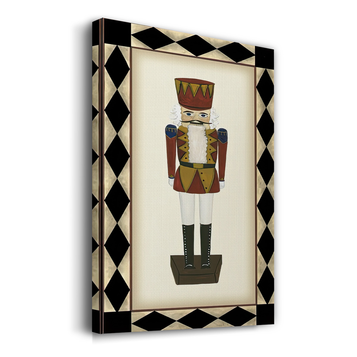 Nutcracker- Gallery Wrapped Canvas
