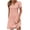 A-Orange, variant on MaFYtyTPR Women Summer Dress Fashion Printed Casual Hollow Neckline Short Sleeve Loose Round Neck Dresses A-Orange M