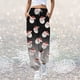 thumbnail image 3 of Gibobby pantalones de cargo mujer Pantalones de entrenamiento para mujer, cintura media, pantalones largos sólidos, pantalones deportivos casuales sueltos (Negro, M), 3 of 4