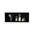 thumbnail image 3 of 12" H, 30" W, Black Cabinet - Store Kitchen Essentials - Wall - Mounted for Space Saving - FSC Certified, 3 of 3