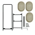 thumbnail image 3 of Space-Saving 3-Tier Organizer Shelf with Paper Rope Trays - Kitchen Counter & Bedroom Storage Solution (Eco-Friendly Woven), 3 of 8