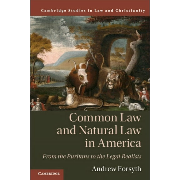 Law and Christianity Common Law and Natural Law in America, (Paperback)