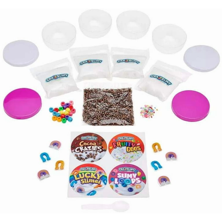 Cra-Z-Slimy Ultimate Slimy Cereal 4-Pack Set - Walmart.com