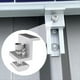thumbnail image 5 of 10 Piezas Soporte Solar Fotovoltaico Abrazadera de Aleación de Aluminio para Módulo Solar Panel Solar Montajes en Bastidores Accesorios Abrazadera PV A, 5 of 5