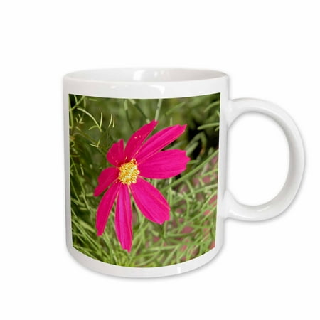 

Dark Pink Cosmos Flower 11oz Mug mug-26868-1