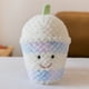 thumbnail image 4 of Juguetes de peluche de la serie de frutas y verduras: sandía, fresa, aguacate, zanahoria y champiñones, decoración para el dormitorio, regalo de cumpleaños para niños, 4 of 5