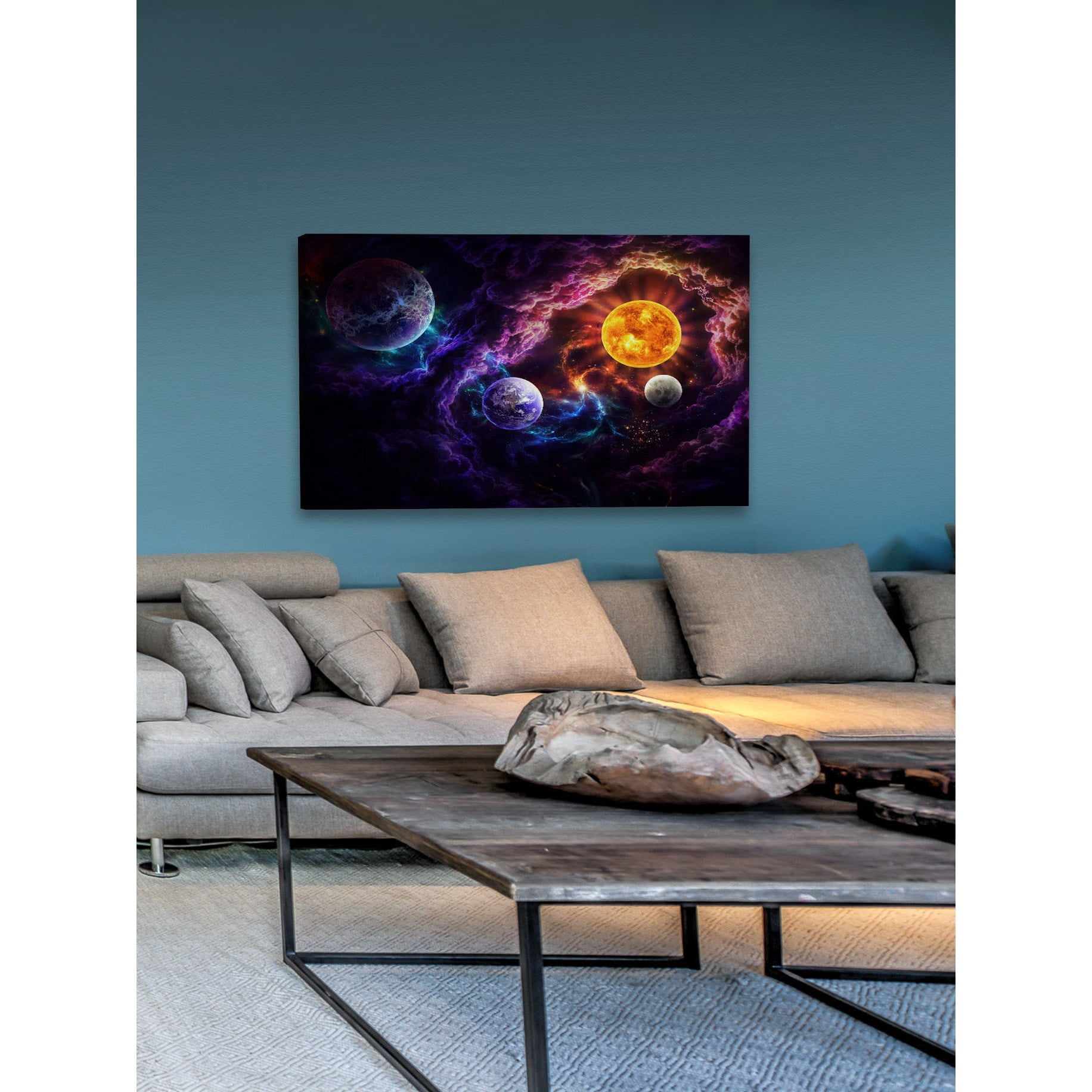 "Plan of Salvation" Painting Print on Canvas