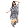thumbnail image 1 of Caftans Longs pour Femmes Grande Taille Robe Caftan Robe de Soirée Fête Été Plage Robe d'Été Manches Kimono Longues Robes Décontractées en Ligne, 1 of 7
