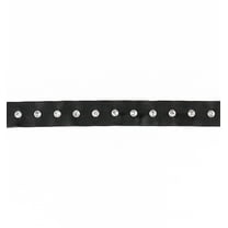 Expo Int'l 10 Yards of Gillian 3/4" Wide Faux Leather Tape Trim Embellished With Rhine