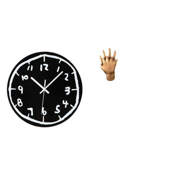 Reloj De Pared Moderno De Acrílico Con Manecillas Entrelazadas, Escultura Minimalista, Reloj Decorativo Para El Hogar, La Cocina, La Oficina Y El Comedor.