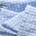 thumbnail image 6 of HWJAD 2-7T Kids Girl Smocked Dresses Cute Spring Summer Plaid Sun Dresses Toddler Casual Sleeveless Duck Embroidered Dress, 6 of 10