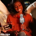 thumbnail image 5 of Mockins Silver Portable Bluetooth Karaoke Microphone | Mic & Bluetooth Speaker | Compatible with IOS and Android Devices, 5 of 12