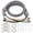 Terminal-4 FT, variant on 1/2 Inch Non-metallic Liquid Tight Electrical Conduit Kit 4 FT Terminal For Heater Air Conditioner Mini Split System