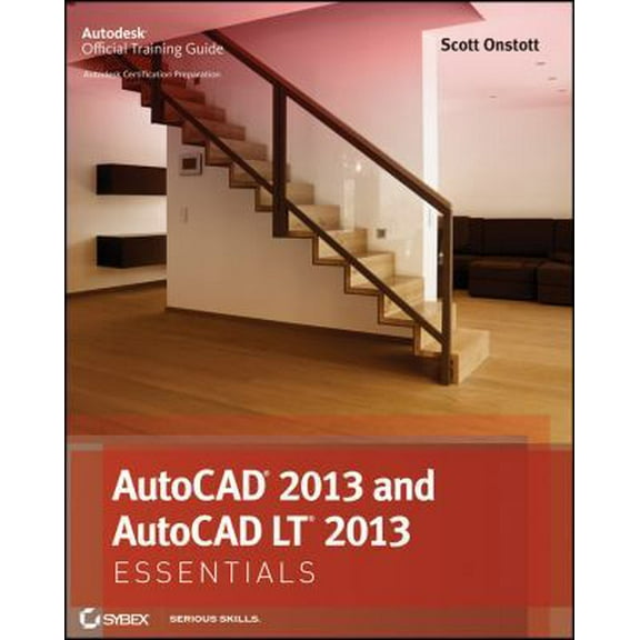 Pre-Owned AutoCAD 2013 and AutoCAD LT 2013 Essentials (Paperback) 1118244818 9781118244814