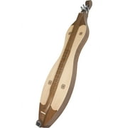 Roosebeck Grace Mountain Dulcimer 4-String Vaulted Fretboard Spruce Knotwork - Walnut