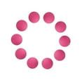 thumbnail image 1 of 10 Pieces EVA Foam Golf Swing Exercises Practice Training Professional Practice Swing Exercises Balls Pink, 1 of 9