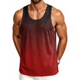 thumbnail image 3 of LWavelet Beach Tank Tops for Men Big and Tall Dry Fit Sleeveless Shirts Summer Tops for Workout Swimming Running Athletic, 3 of 6