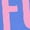 Flo Blue, variant on Fur Mama, Dog or Cat Mom Merch, Violet Comfort Colors T-Shirt, Small