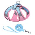 thumbnail image 1 of Reflective Dogs Harness With Leash Adjustable Harness Vest Breathable Collars For Small Large Dogs, 1 of 5