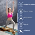 thumbnail image 2 of Rabbit Gym Towel with Storage Bag, 72.8"x26.8", Suitable for Yoga, Pilates, Fitness, etc. - Yoga Mat Towel, Gym Towels, Gym Towel, 2 of 6