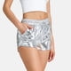 thumbnail image 3 of Pantalones de playa bronceadores Europa y Estados Unidos sexy noche metal reflectante shorts, 3 of 6