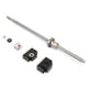 thumbnail image 3 of 500mm Ball Screw +Nut BK/BF12 Supporting Seat 6.35*10mm Coupling Set, 3 of 5