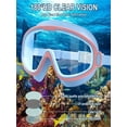 thumbnail image 6 of WNFJR Panoramic HD Swim Goggles with Wide-Angle Vision and Anti-Fog Coating - Ideal for Indoor and Outdoor Swimming, Snorkeling, and Diving, 6 of 7