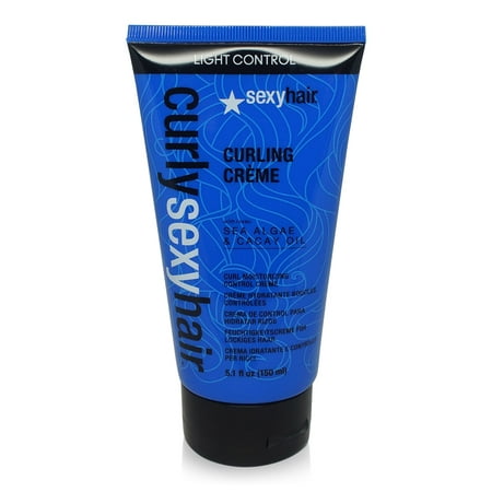 Sexy Hair Curly Sexy Curling Creme 5.1 Oz