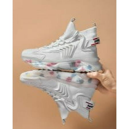 Men s Running Shoes Lightweight Breathable Walking Sneakers for Men