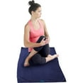 Lotus Yoga Mat Towel